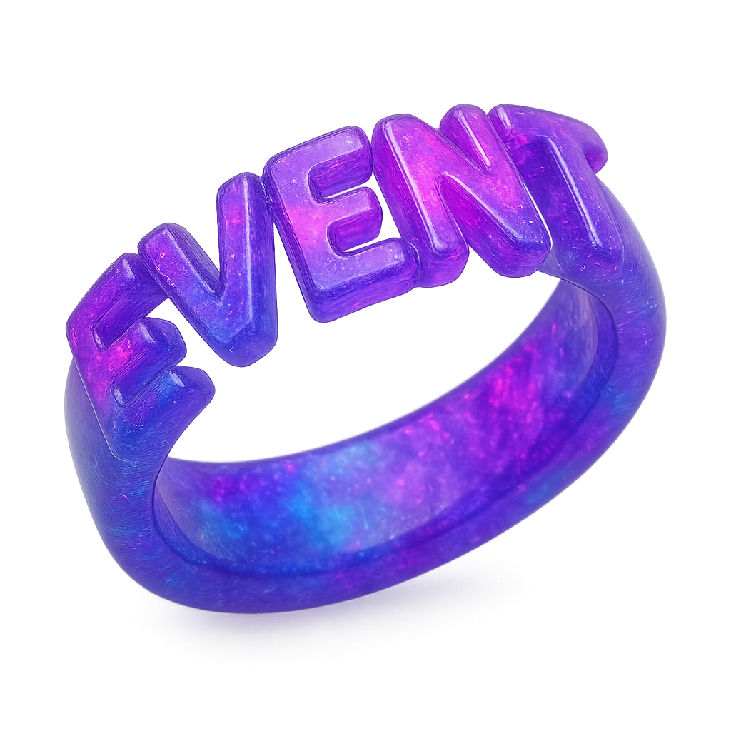Customizable EVENT Ring