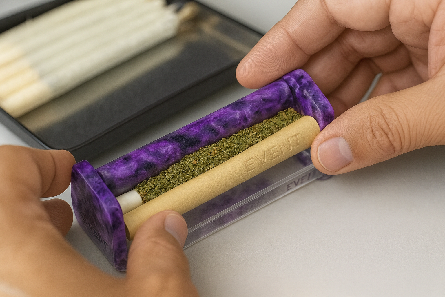 Customizable EVENT Cigarette Roller