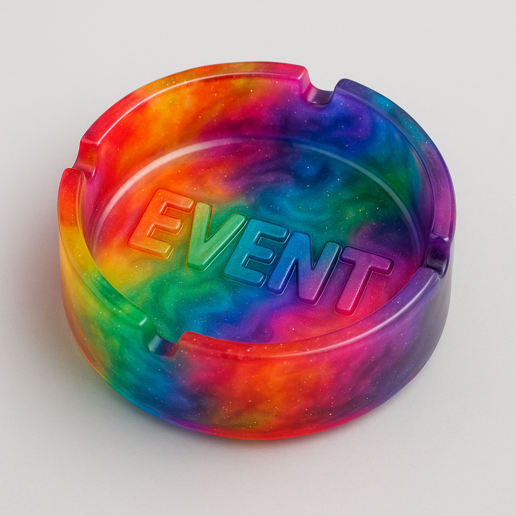 Customizable EVENT Ashtrays