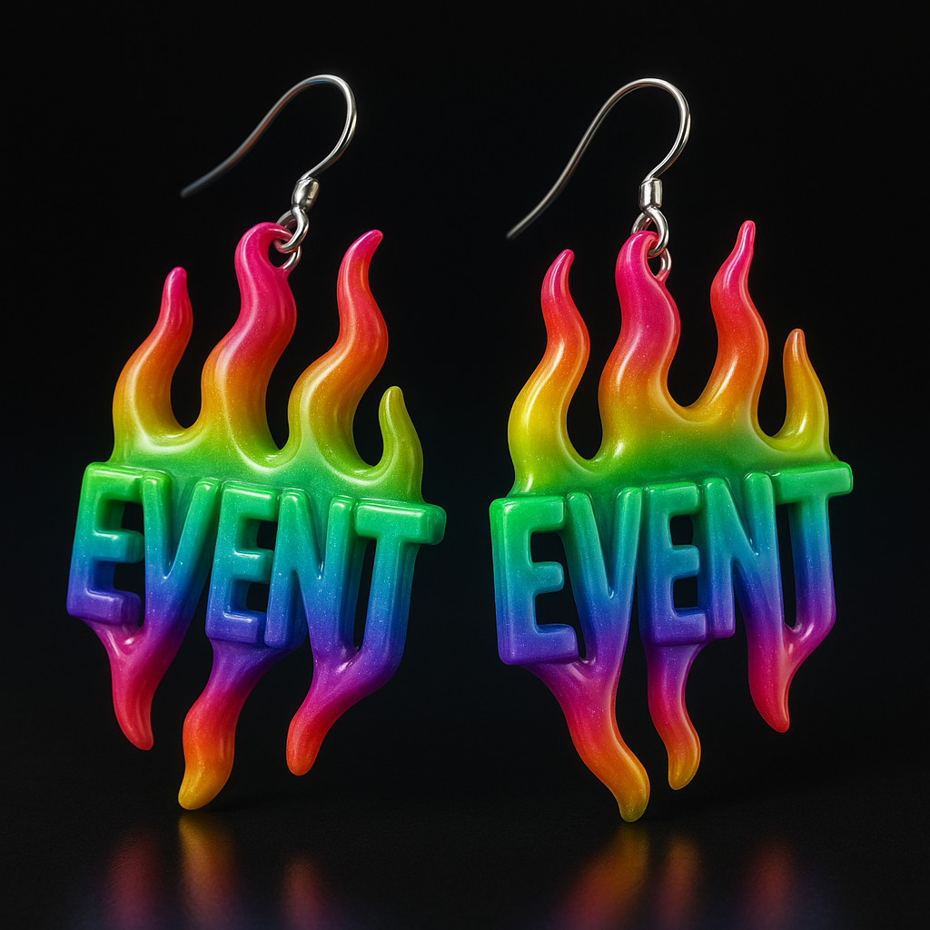 Customizable EVENT Earrings