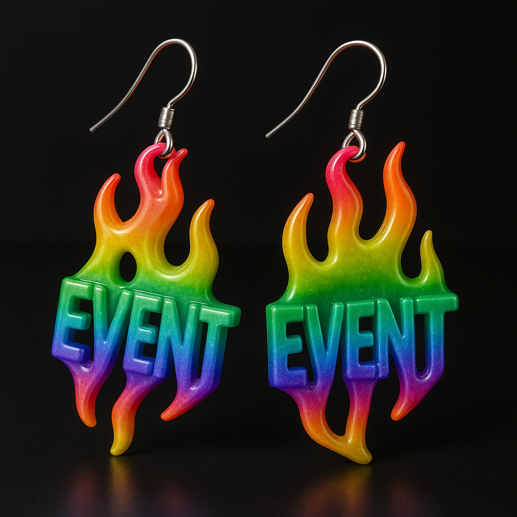 Customizable EVENT Earrings
