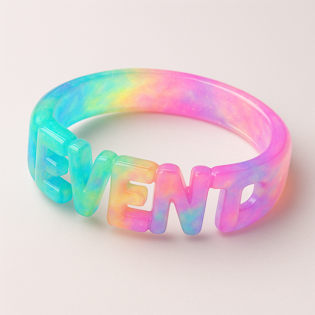 Customizable EVENT Bracelet