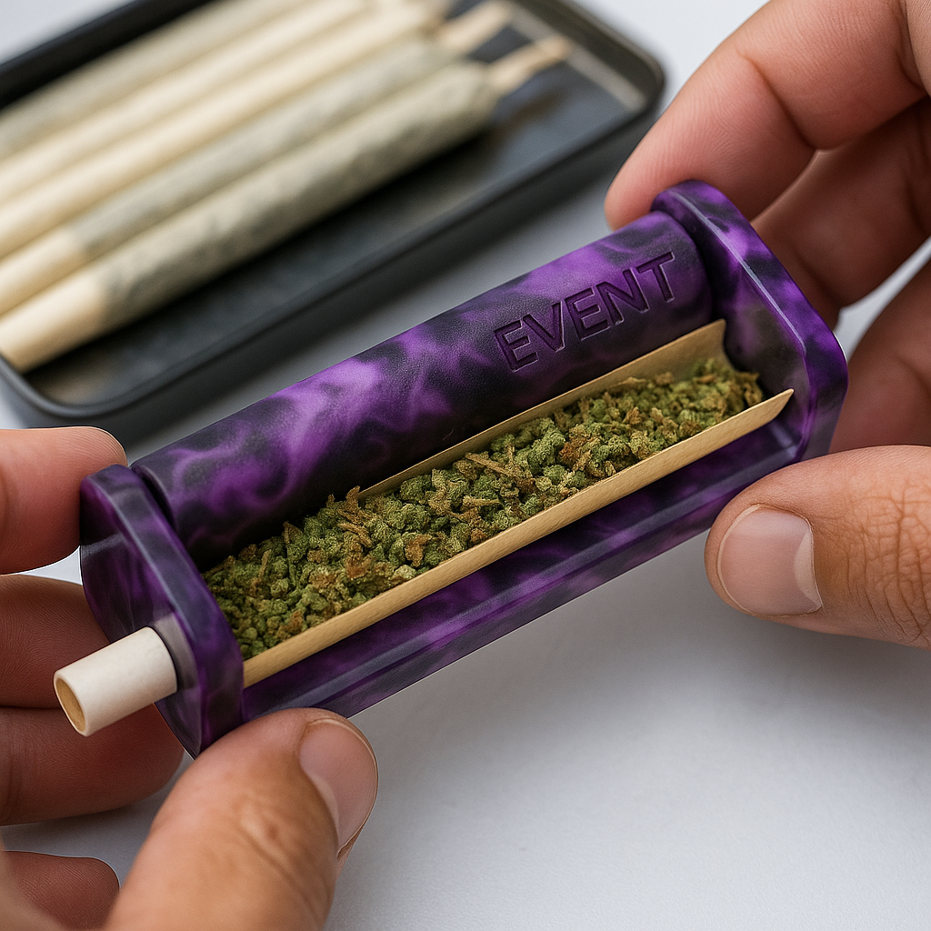 Customizable EVENT Cigarette Roller