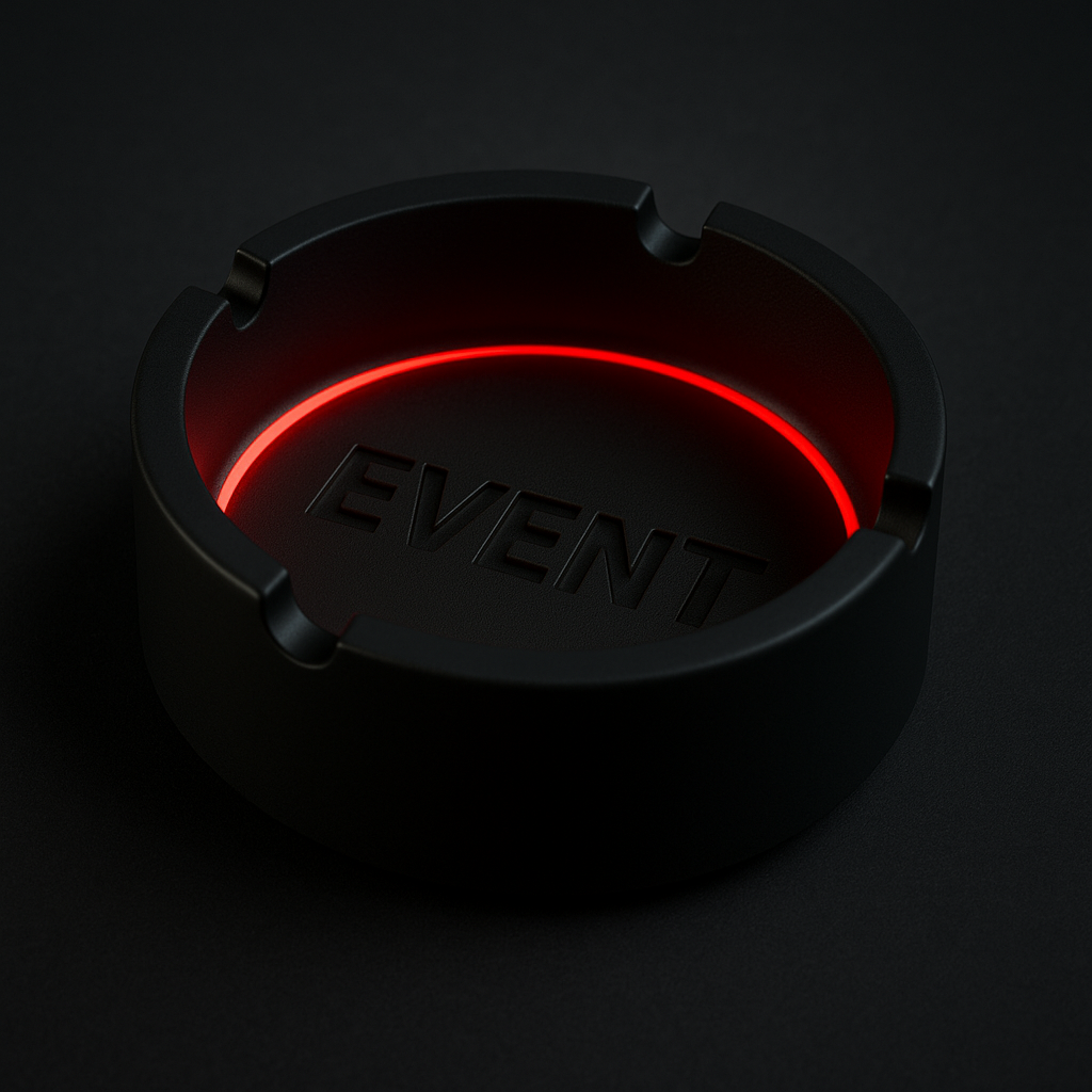 Customizable EVENT Ashtrays