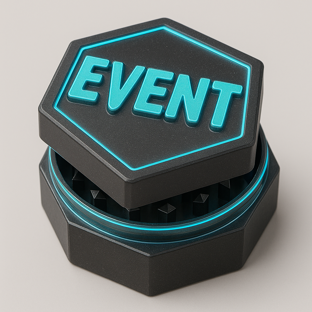 Customizable EVENT Grinder