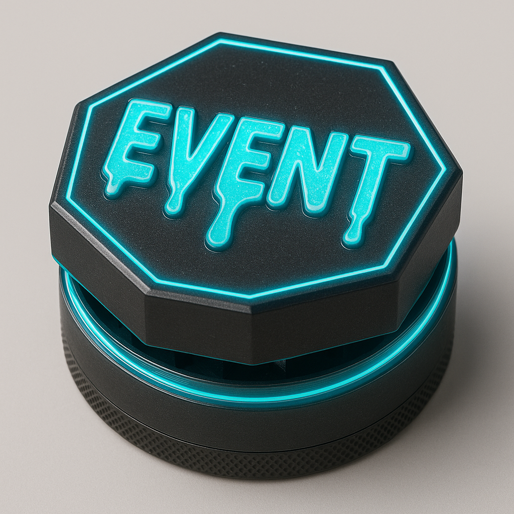 Customizable EVENT Grinder
